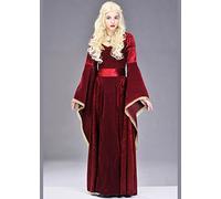 Magic Box Womens Cersei Lannister Style Medieval Costume Small (UK 8-10)