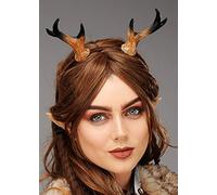 Magic Box Womens Dark Fantasy Gothic Woodland Faun Horns