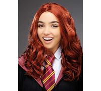 Magic Box Womens Ginny Style School Wizard Ginger Wig