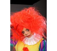 Magic Box Womens Halloween Pennywise Style Red It Clown Wig