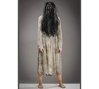 Magic Box Womens Halloween The Ring Girl Style Costume with Wig