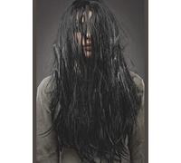 Magic Box Womens Halloween The Ring Girl Style Long Black Wig