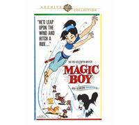 MAGIC BOY NEW REGION 1 DVD