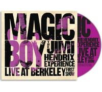 Magic Boy: The Jimi Hendrix Experience Live At Berkeley [First Show]