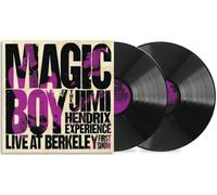 Magic Boy: The Jimi Hendrix Experience Live At Berkeley [First Show]