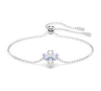 Swarovski Jewellery Swarovski Magic Blue Crystal Angel Adjustable Slider Bracelet 1.1 x 1cm, 12 - 24cm