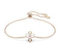 Magic bracelet, Angel, White, Rose gold-tone plated
