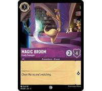Magic Broom - Lively Sweeper | Ursula's Return
