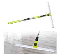 Magic Broom Squeegee, with 51 Long Handle Magic Broom Squeegee, Floor Squeegee Heavy Duty for Smooth Floors,Rugs,Windows,Large:50×130cm