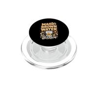 Magic Brown Water Also Known as Bourbon Whiskey Scotch PopSockets PopGrip for MagSafe