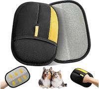 Magic Brush Pet Hair, Pet Hair Removal Gloves,2025 New Upgraded Electrostatic Pets Grooming Gloves for Dogs & Cats Deshedding (1PC)