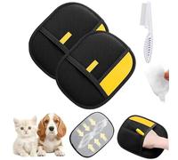 Magic Brush Pet Hair Remover, Electrostatic Pet Hair Removal Glove for Cats & Dogs, Hair Remover for Couch, Furniture, Carpet, Curtain, Upgraded Animal Fur Removal Tool