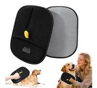 Magic Brush Pet Hair, The Magic Brush Pet Hair Remover, Double Sided Pet Hair Removal Glove, 2025 Upgraded Pet Pal Hair Removal Glove, Reusable Pets Hairs Electrostatic Gloves for Pets (1PC)