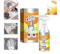 Magic Brush Pro Cleaner, All Purpose Cleaner Spray, Breaks Down the Toughest Oil, Gentle Yet Effective Formula, Gentle on Your Hands Smelling Fresh, Kitchens, Countertop, Range Hoods, Ovens (#1pc)