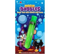 Magic Bubbles - Retrieve A Bubble And Join It To Another! The Bubbles Are 100% Water Soluable And Non-toxic - Features: Fun For Hours, Big Bubbles, Ability To Hold Bubbles