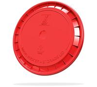 MAGIC BUCKET Professional Bucket Lid for Car Wash Bucket, Red, Compatible with 5GAL (20L) & 3.5 GAL (12L) Buckets by GritGuard, Cleaneed, Cleantech, MaxShine, ADBL, Liquid Elements