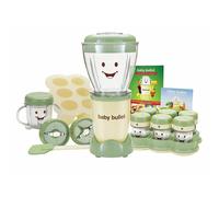 Magic Bullet Baby Bullet The Complete Baby Food Making System | Mixer & Food Blender Processor System | Portable Juicer Blender | 20Pcs Set - Green