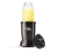 nutribullet magic bullet Starter Kit in Black - All-in-one Food Processor & Blender - 10,000 RPM Speed - with 1x High Torque Power Base, 1x Tall Cup & Flip Top Lid and 1x Cross Blade