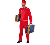 Magic By Freddy Bell Boy/Cinema or Circus Usher Costume (MEDIUM)