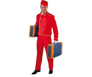 Magic By Freddy Bell Boy/Cinema or Circus Usher Costume (SMALL)