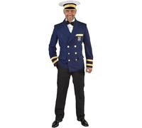 Magic by Freddy Cruise Ship Captains Jacket/Nautical, Navy (XL)