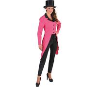 Magic by Freddy Ladies Pink Tailcoats - Cabaret/Dance (Small)