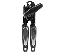 Magic Can Openers That Work with Non-Slip Handle, Stainless Steel Cans Opener Multi Function Hand Held Tin Opener Multifunction Handheld Bottle Opener for Kitchen