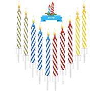 Magic Candle Set, Funny Trick Candles, Perfect for Birthday Parties, Events, and Trick Performances -20Pcs