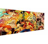 Magic Canvas Art - Pictures Anime One Piece Manga Canvas Picture 1 Piece High Quality Art Print Modern Wall Pictures Wall Decoration Design Wall Picture Size: 40 x 30 cm
