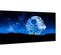 Magic Canvas Art - Pictures Star Wars Death Star Film Canvas Picture 1 Piece High Quality Art Print Modern Wall Pictures Wall Decoration Design Wall Picture - A3702, Size: 60 x 40 cm