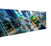 Magic Canvas Art - Pictures The LEGO Ninjago Movie Video Game Canvas Picture, 1 Piece, High-Quality Art Print, Modern Wall Pictures, Wall Decoration, Design Wall Picture, Size: 40 x 30 cm