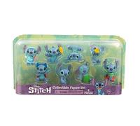 Magic Capsules - Stitch Collectible Figure Set, Pack 8 Exclusive Disney Stitch Figures, with Different Poses and Accessories, Collectible Toy, Boys and Girls + 3 Years, Famous (TTC02000)