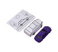 Magic Car Painting Toy | Painting Car Becomes a Reality - Multipurpose Car Drawing Toy for School Performance, Stage Performances