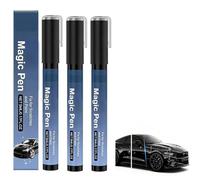 Magic Car Scratch Removal Pen, 2026 Upgrade Instant Car Paint Scratch Repair Pen, Professional Automotive Touch Up Paint Scratch Remover for Vehicles and Cars (3pcs)