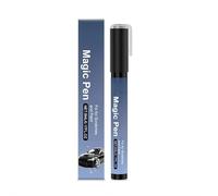 Magic Car Scratch Remover Pen, Instant Paint Repair With Protective Layer, Fade-resistant Fine Tip Touch Up, Portable Auto Scratch Fix for Home, Garage & On-the-go Car Care