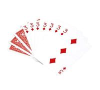 Magic Card Close Up Magic Changes Color Card Props Attractive design