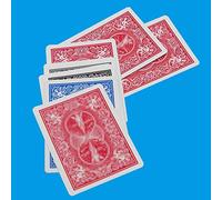 Magic Card Close Up Magic Modifications of Color Card Accessories Very Practical and Popular Durable Processing