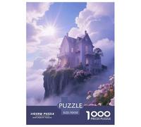 Magic Castle, 1000-piece Jigsaw, Calming Yet Stimulating Indoor Activity, Perfect for Keepsakes Or Gallery Walls, Suitable for Ages 8+, 70x50cm/1000pcs