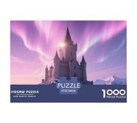 Magic Castle, 1000-piece Jigsaw, Calming Yet Stimulating Indoor Activity, Perfect for Keepsakes Or Gallery Walls, Suitable for Ages 8+, 38x26cm/1000pcs