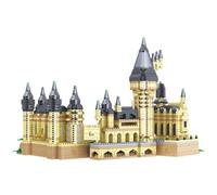 Magic Castle Building Blocks Kit, 3000+ Pieces Creative Ideals Tower Building Set, Famous Castles Micro Building Blocks Set, Modular House Architecture Model for Adults Boys 16+ Movie Fans