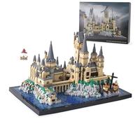 Magic Castle Building Blocks Set, 2900+ PCS Mini Magic Castle Architecture Building Model, Micro Architectural Bricks Toy, Gifts for Adults and Fans