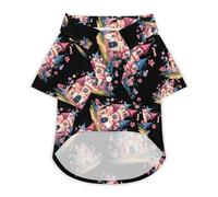 Magic Castle Cute Dog Shirts Pet T-shirt Puppy Sweatshirt Clothes Pet Apparel for Halloween Party