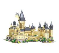 Magic Castle Mini Building Blocks Set, 2800+PCS Architecture Model Toys, Collectible Constructions Micro Building Bricks Kit, Ideas Gifts for Fan Kids Adults and Home Office Decro