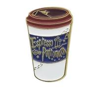 Magic Castle Moon Ghost Cartoon Enamel Brooch for Hoodie and Backpack, Normal, Non-precious metal