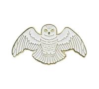 Magic Castle Moon Ghost Cartoon Enamel Brooch for Hoodie and Backpack, Normal, Non-precious metal
