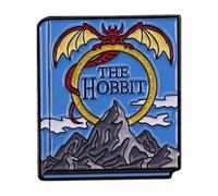 Magic Castle Moon Ghost Cartoon Enamel Brooch for Hoodie and Backpack, Normal, Non-precious metal