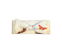 Magic Cat Pattern baby bow headband - elastic and comfortable headwear, photo shoots, birthday parties, daily wear,