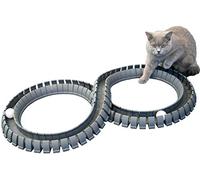 Magic Cat Track and Ball Toy for kittens pets kitties cats