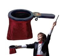 Magic Change Bag - Black Velvet Fabric Material Transformation Objects Fast Device Amazing Disappearance Device | Special Pouch To Achieve Hundreds Effects