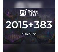 Magic Chess: Go Go - 2015 + 383 Diamonds Direct Top-Up - GLOBAL